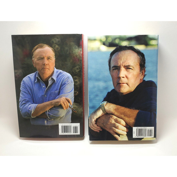 James Patterson Novels Invisible and Judge & Jury Hardcover Book Bundle - Picture 3 of 5